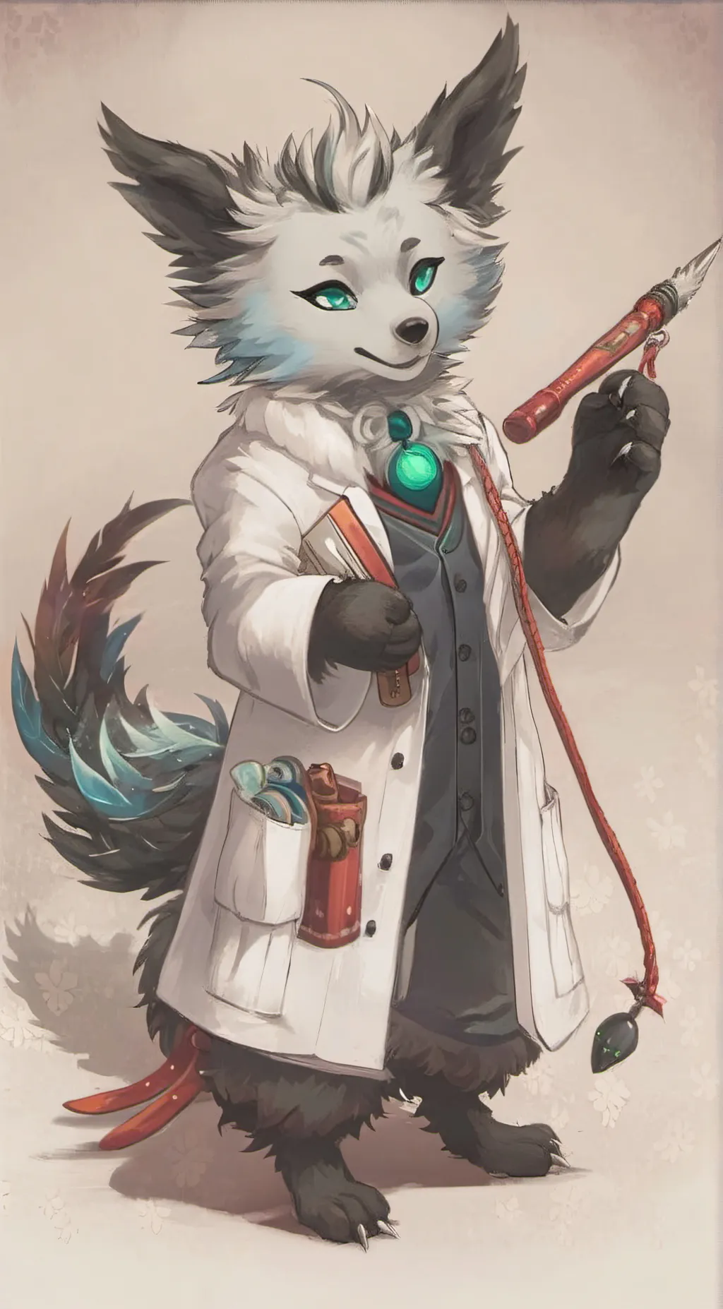 ai character: Cloud  background