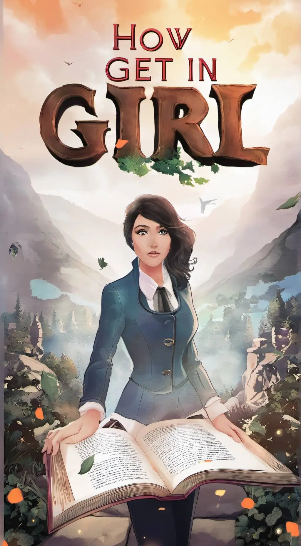 ai character: How to get girls background