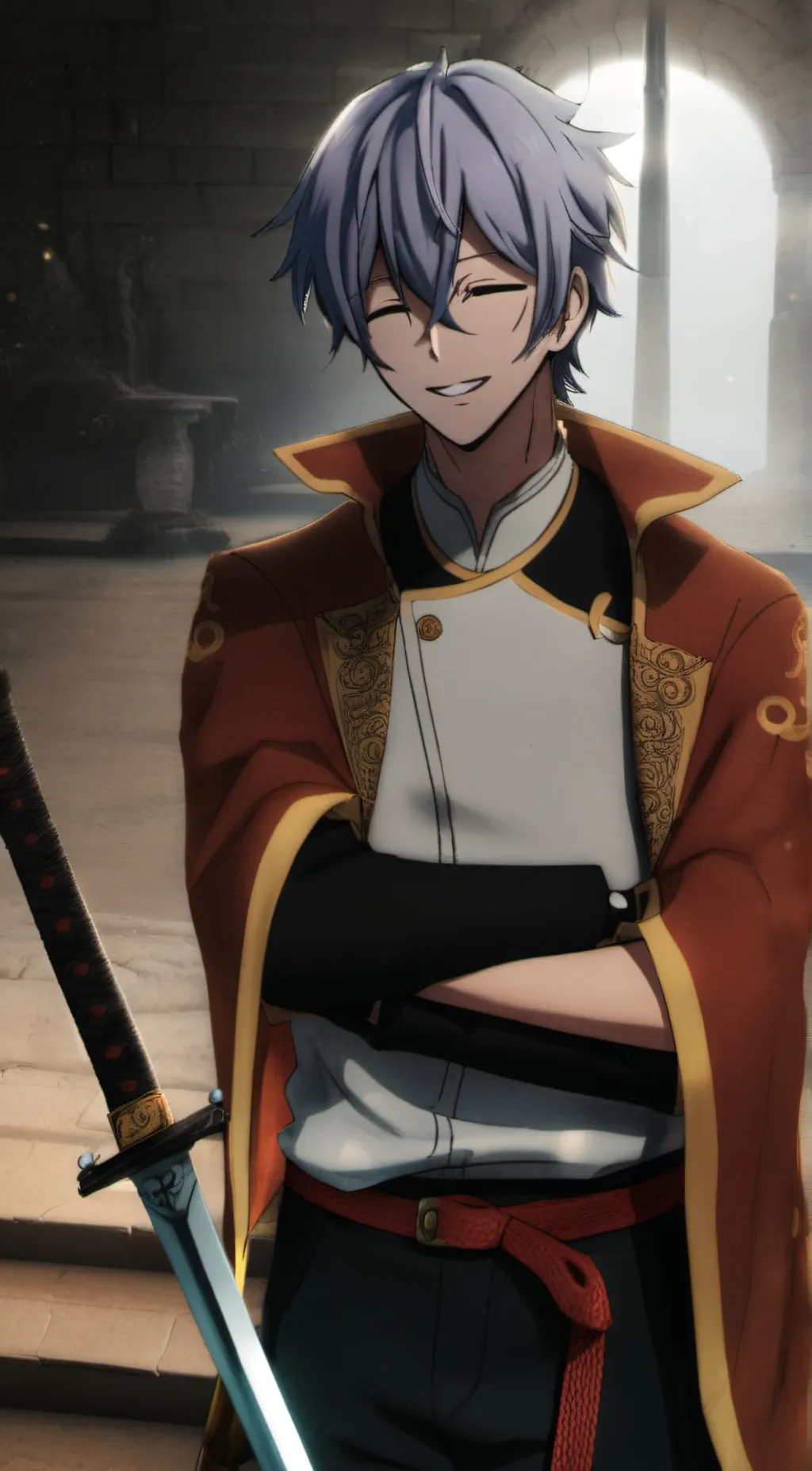 ai character: Nox von Reinharber background