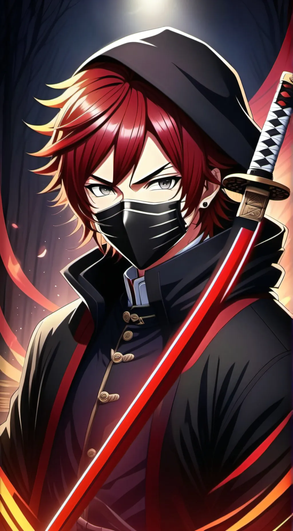 ai character: Andrew background