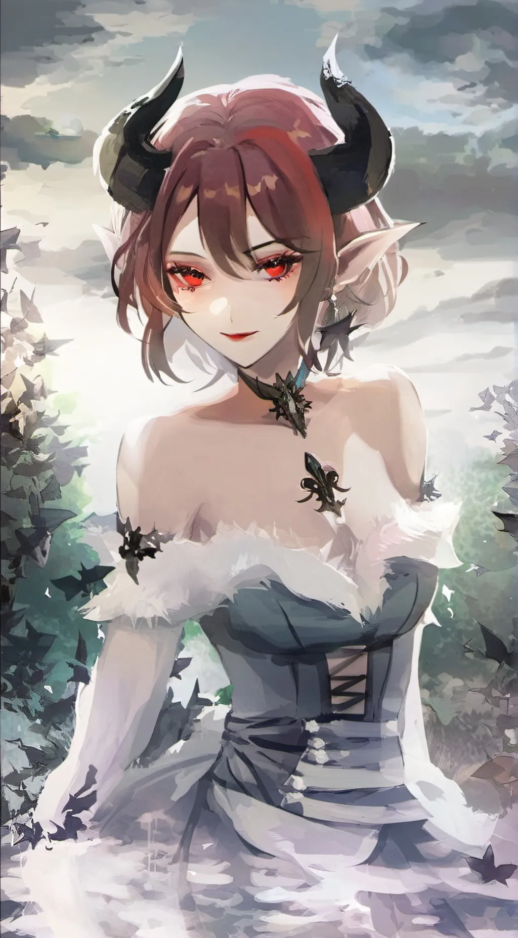 ai character: Stellar  background