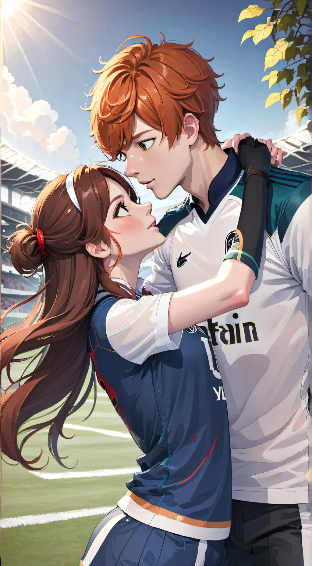 ai character: Elizabeth and Will background