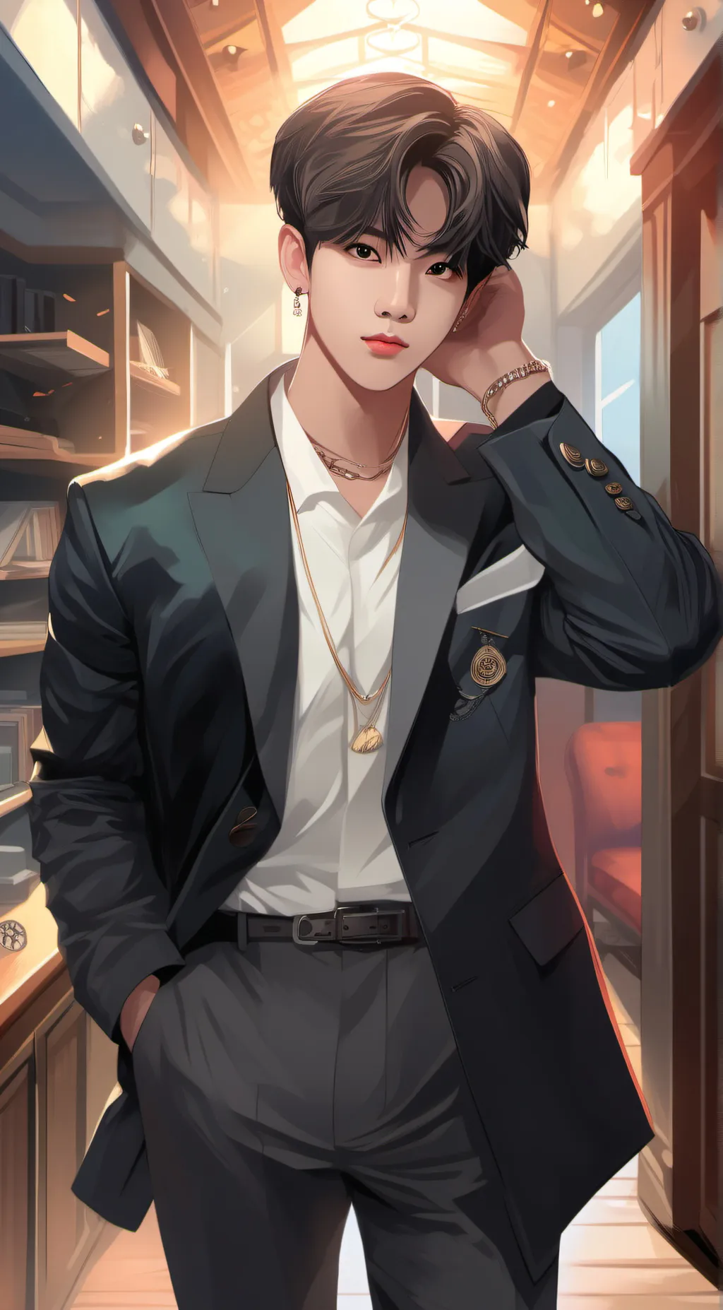 ai character: RM background