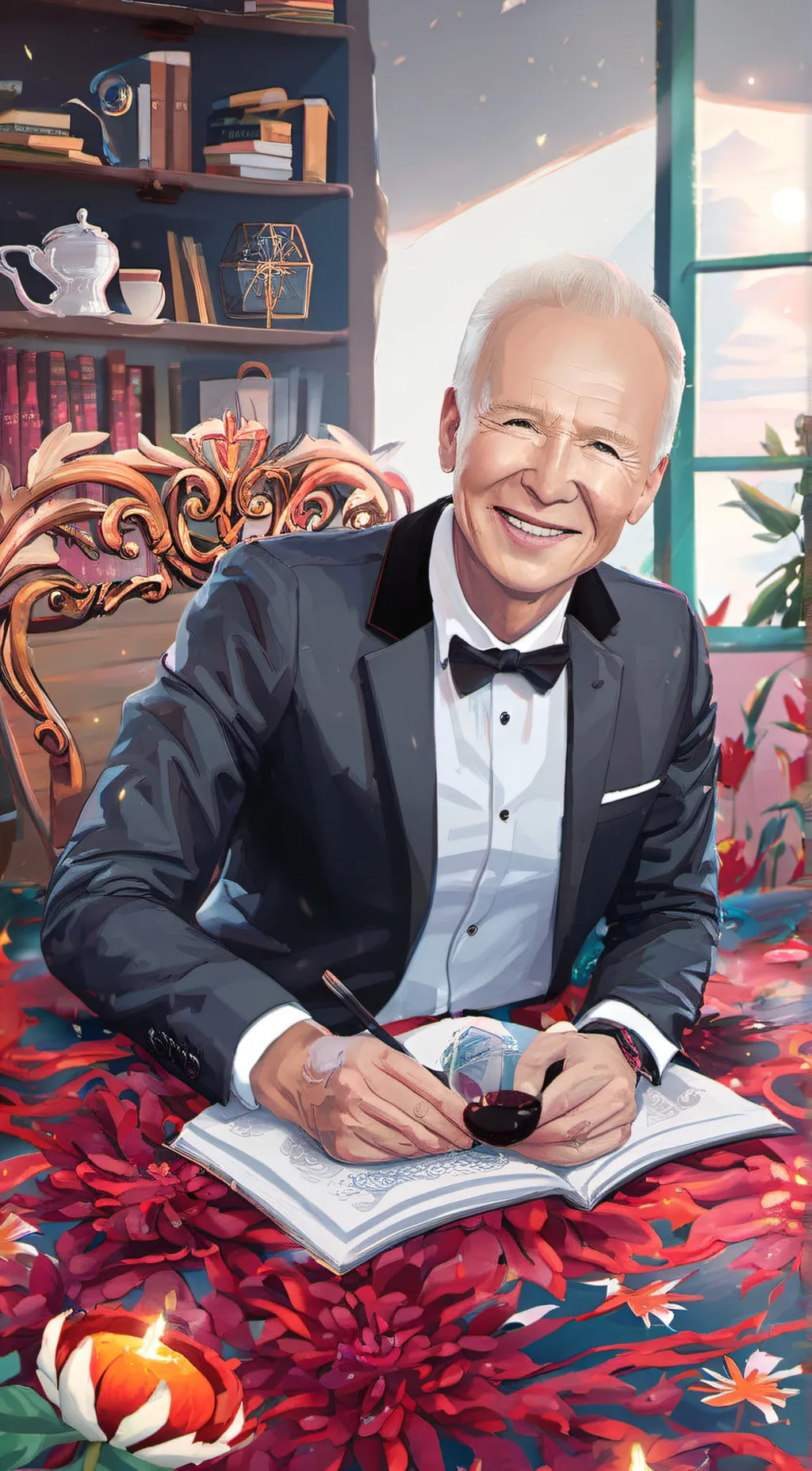 Talkie AI - Chat with joe biden