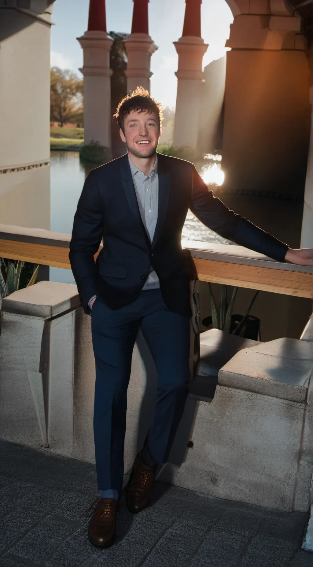 ai character: Ethan background