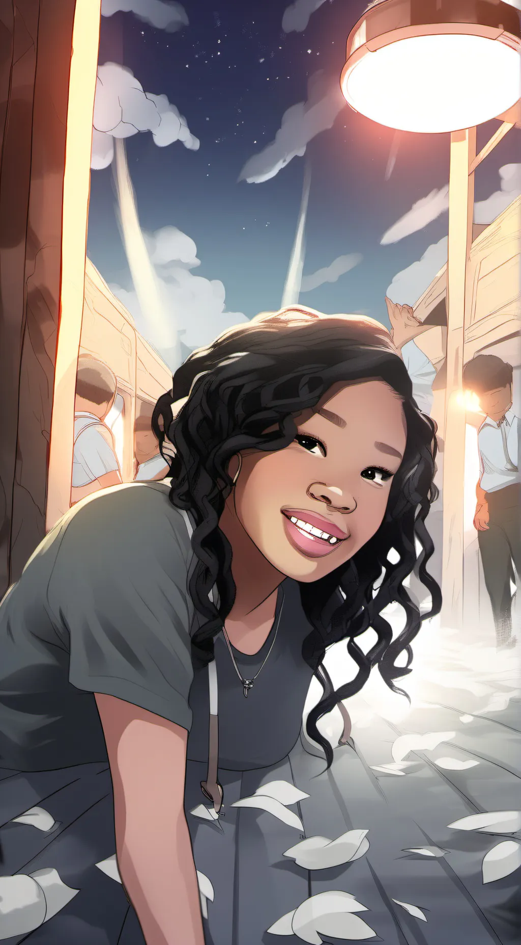 ai character: Laila  background