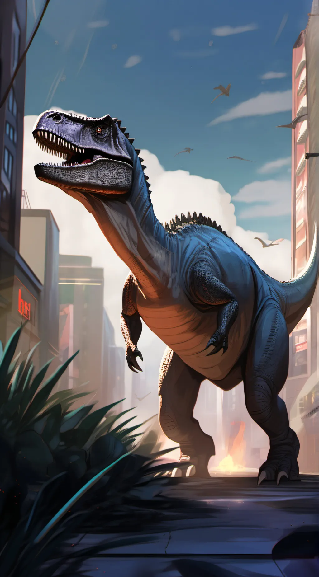 Talkie AI - Chat with Gigasaurus rex