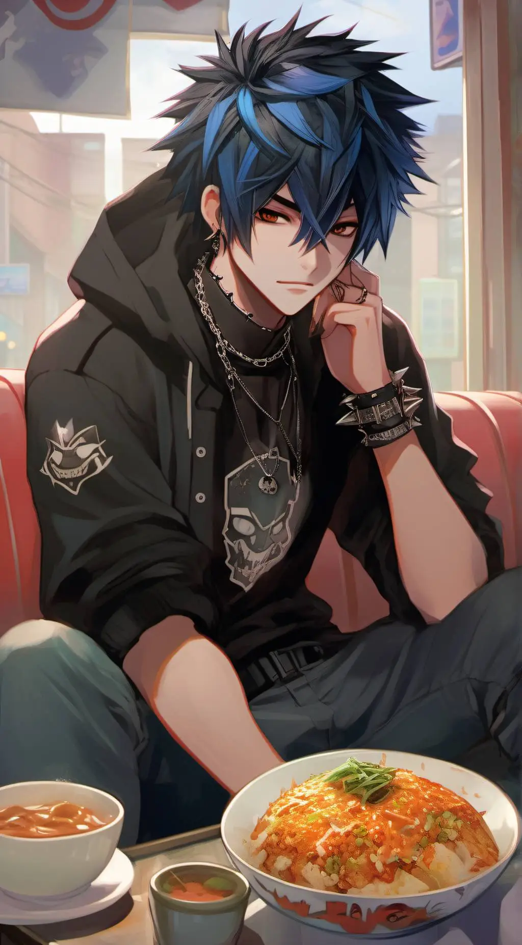 ai character: Noah background