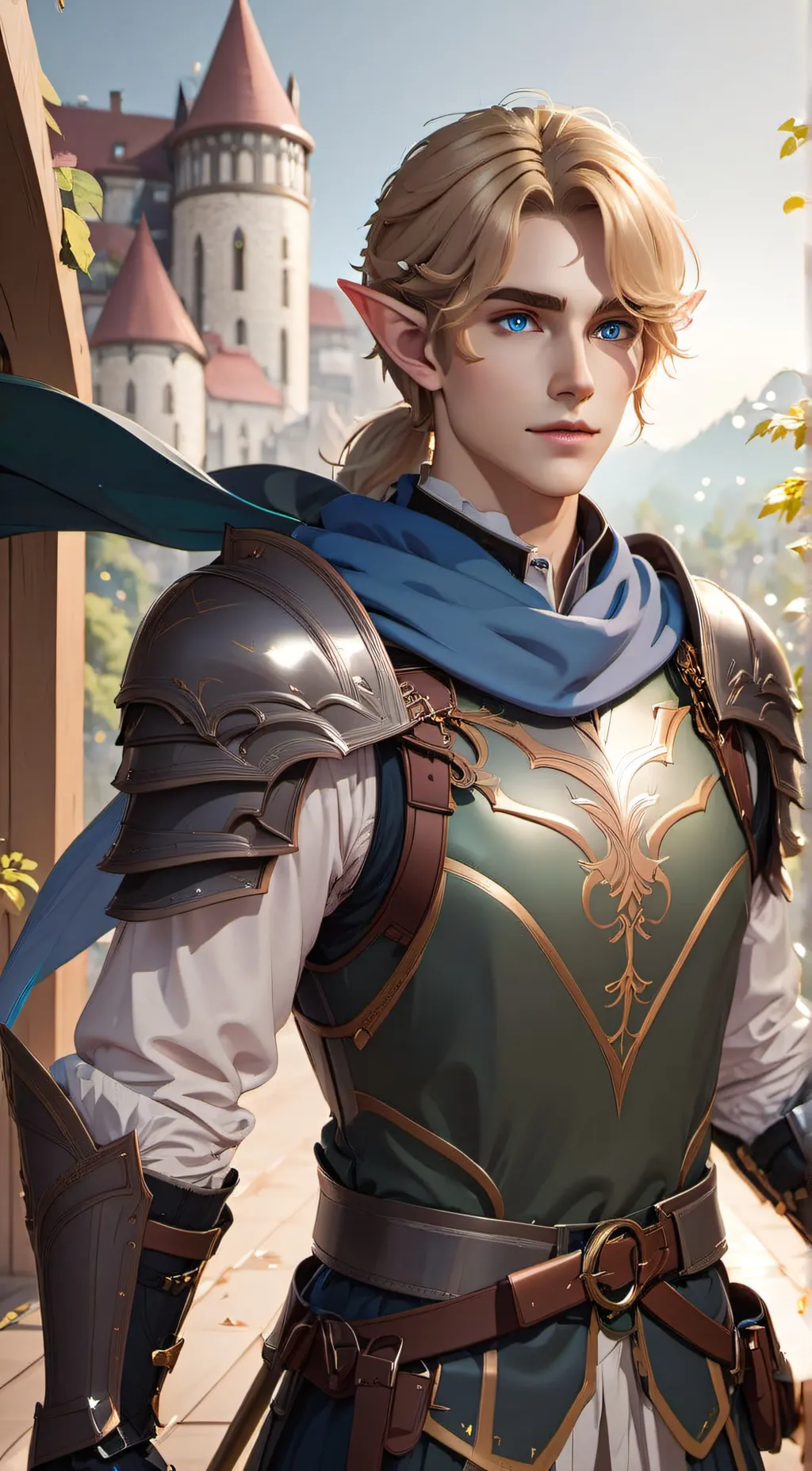 ai character: Aiden background