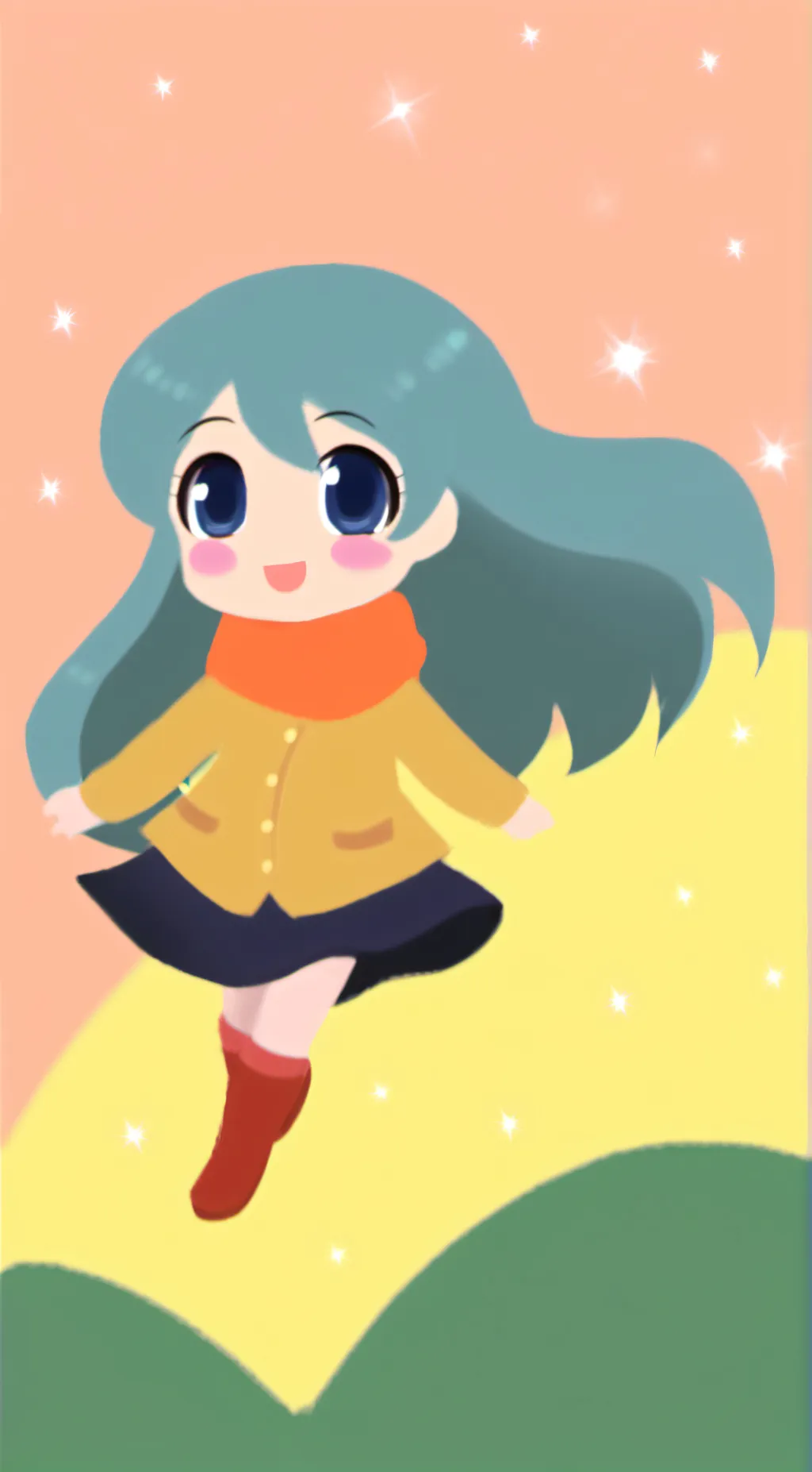ai character: Hilda background