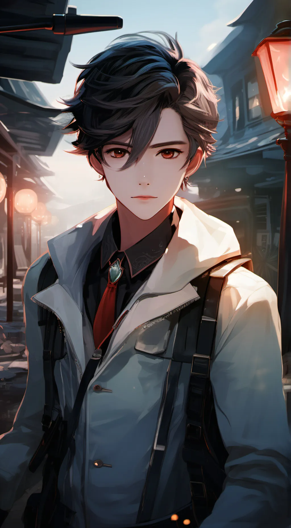 ai character: noah background