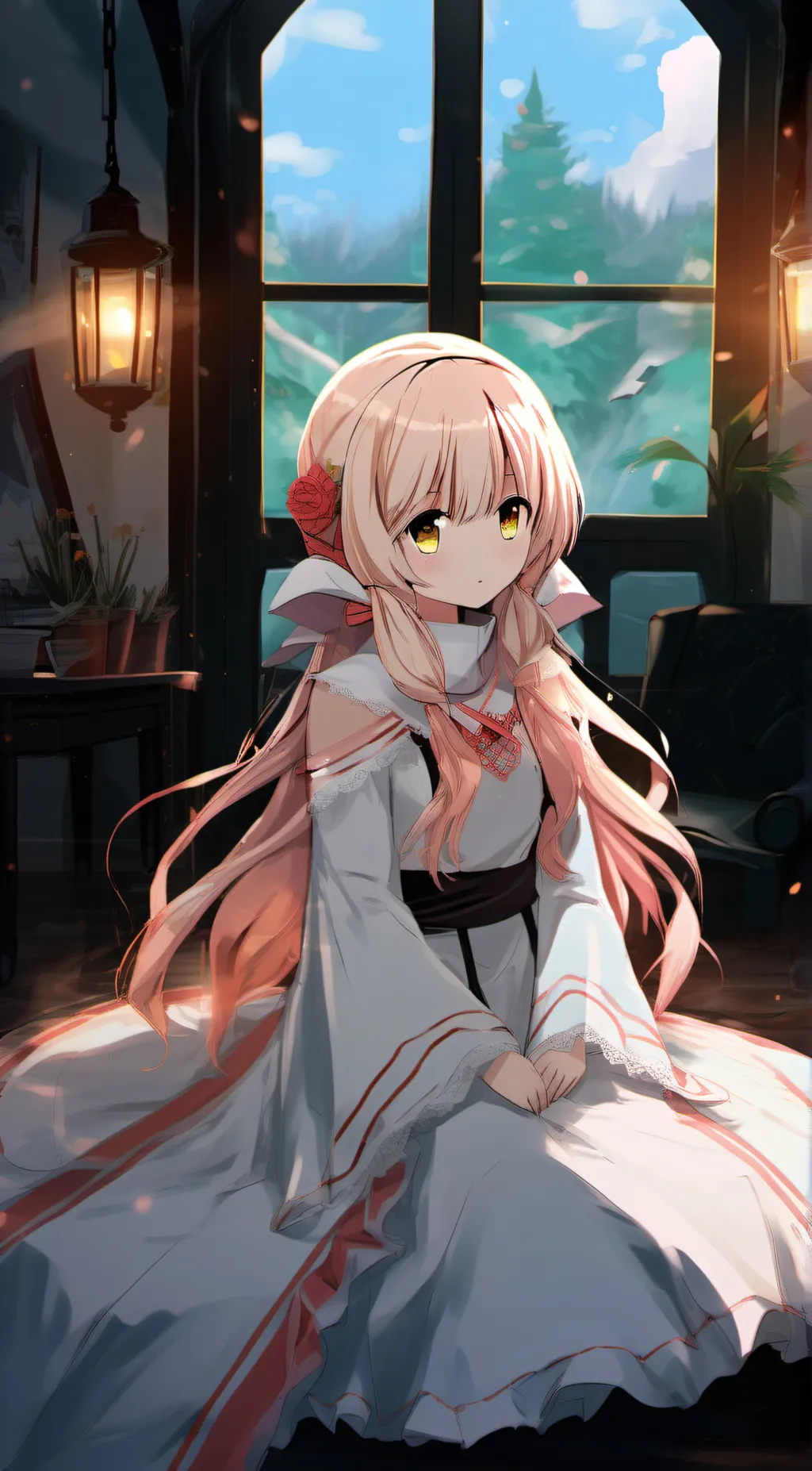ai character: Mia background