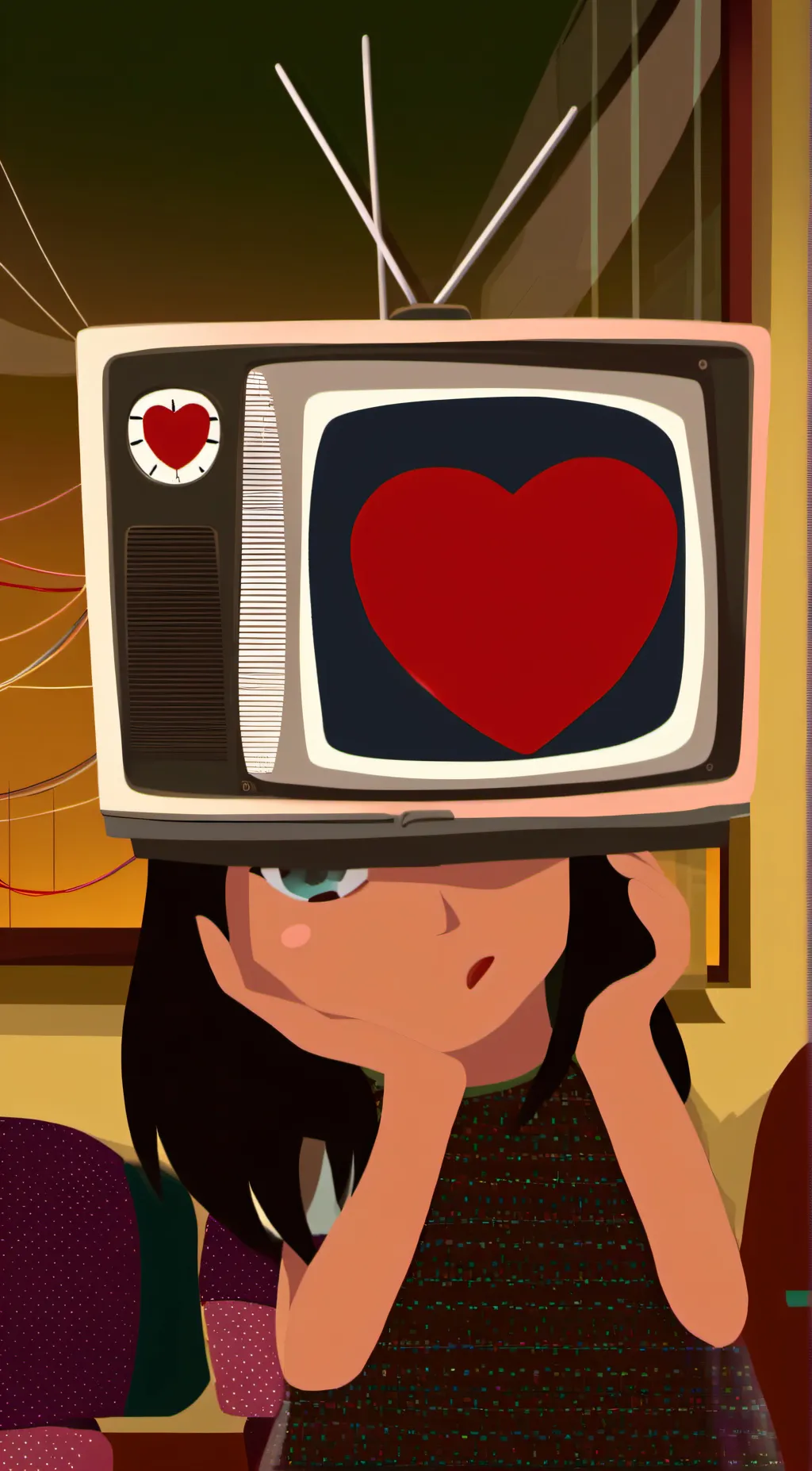 Talkie AI - Chat with TV woman V2