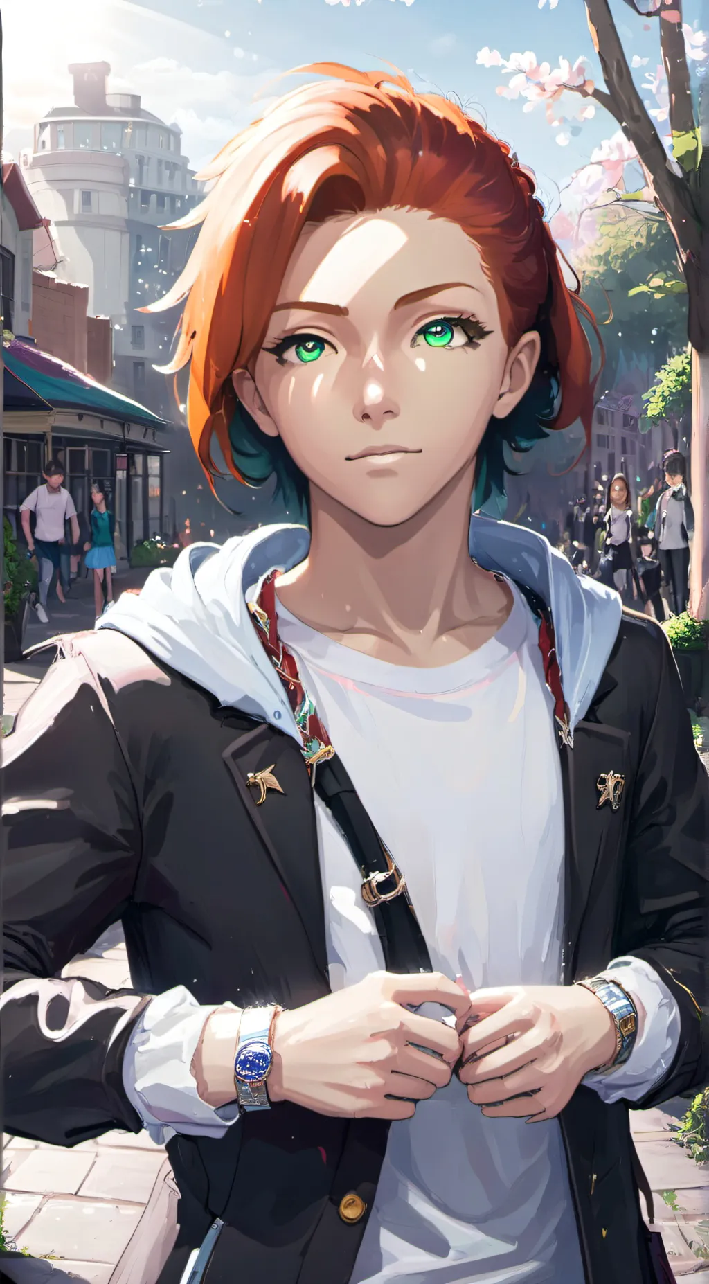 ai character: Aiden Lee background