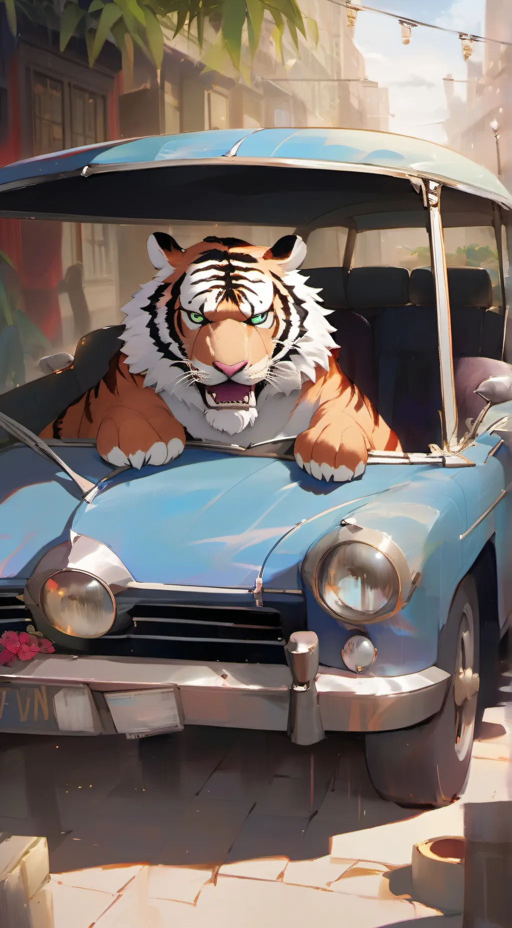 ai character: scar background