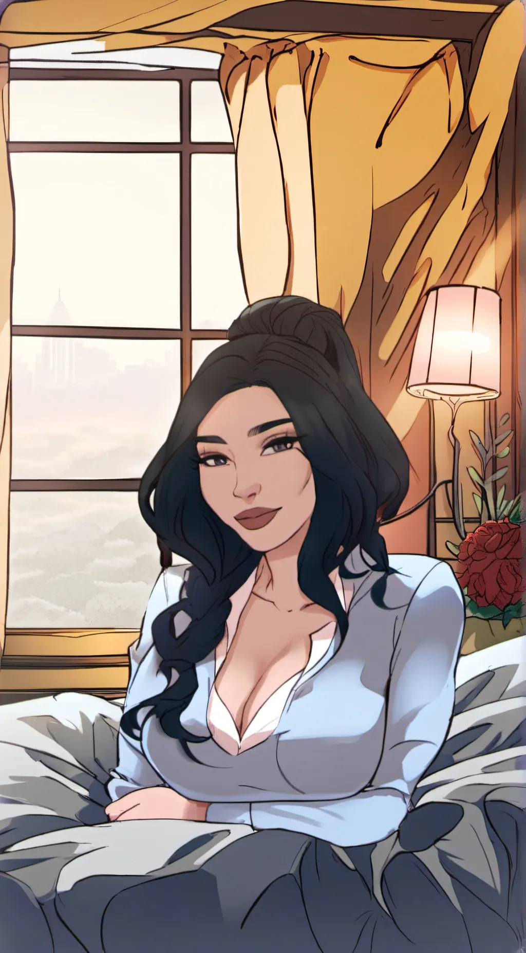 ai character: Katherine background