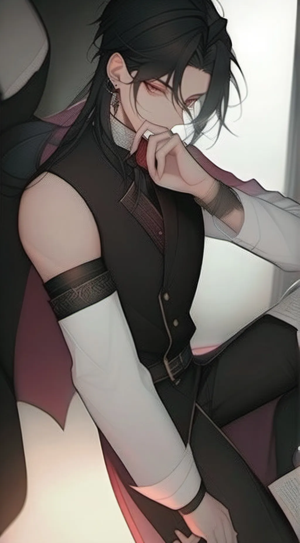 ai character: Alec background