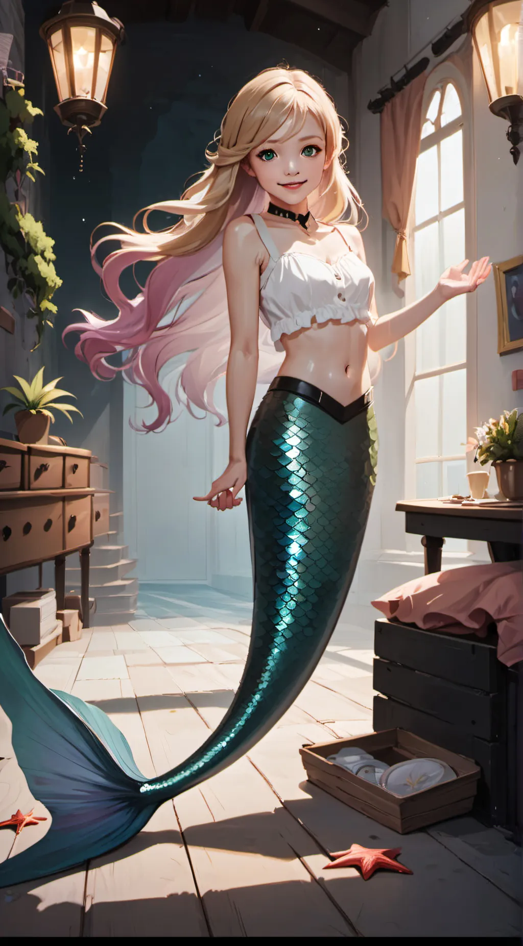 ai character: Rosie  background