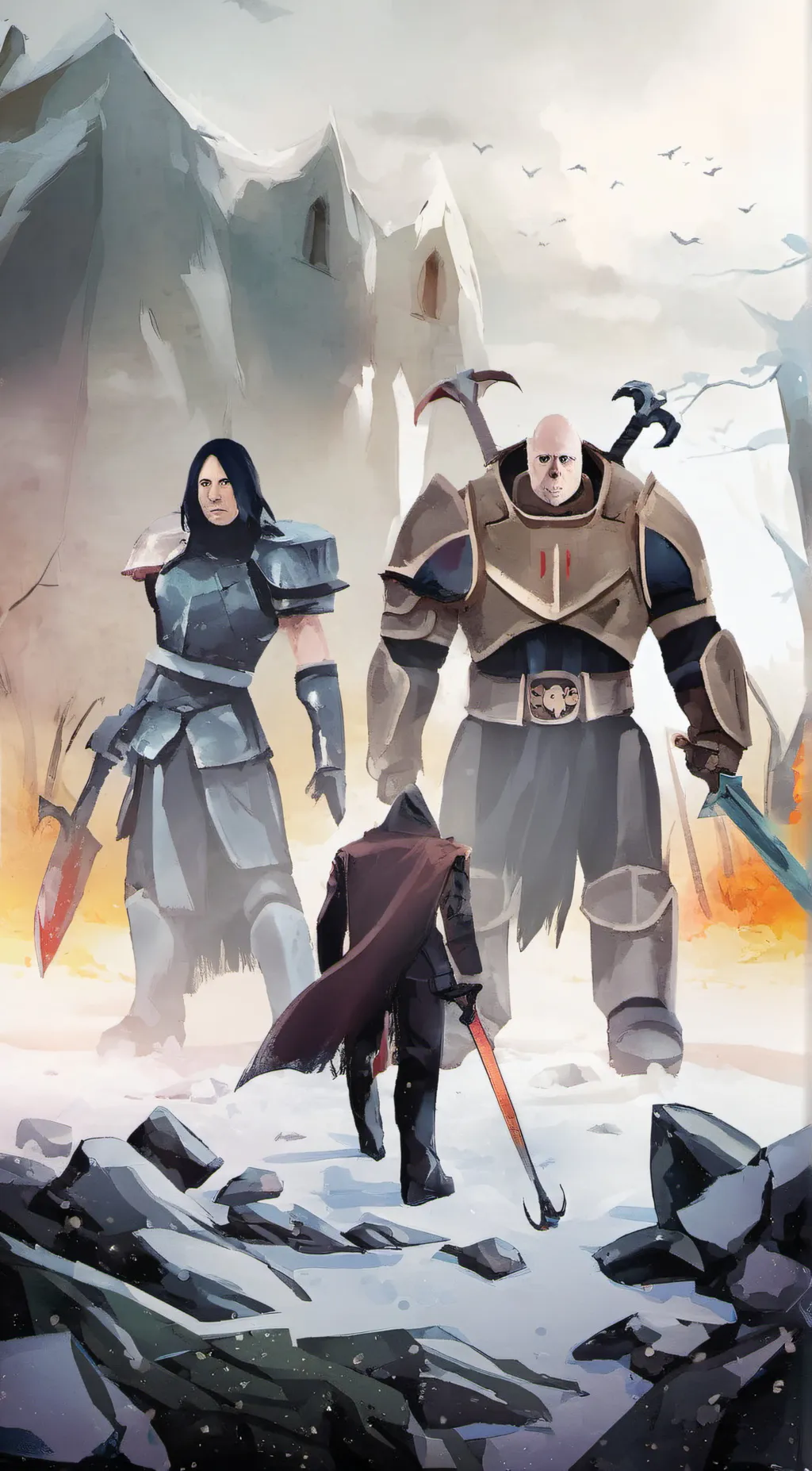 ai character: SLAYER background