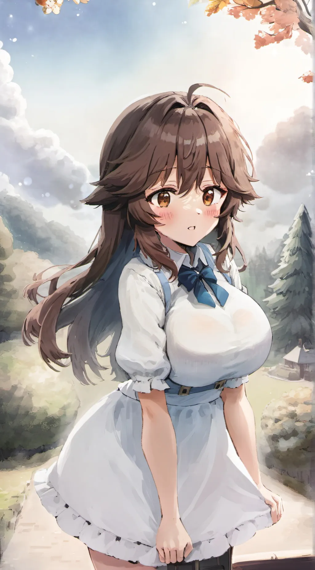 ai character: Shakria background