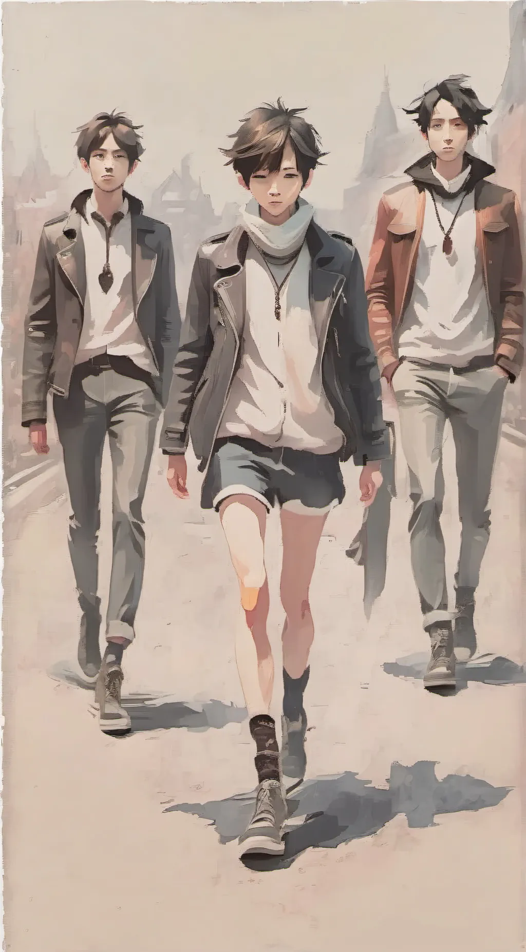 ai character: Jayson background