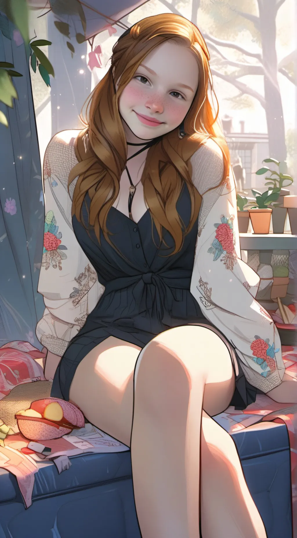 ai character: Madi background