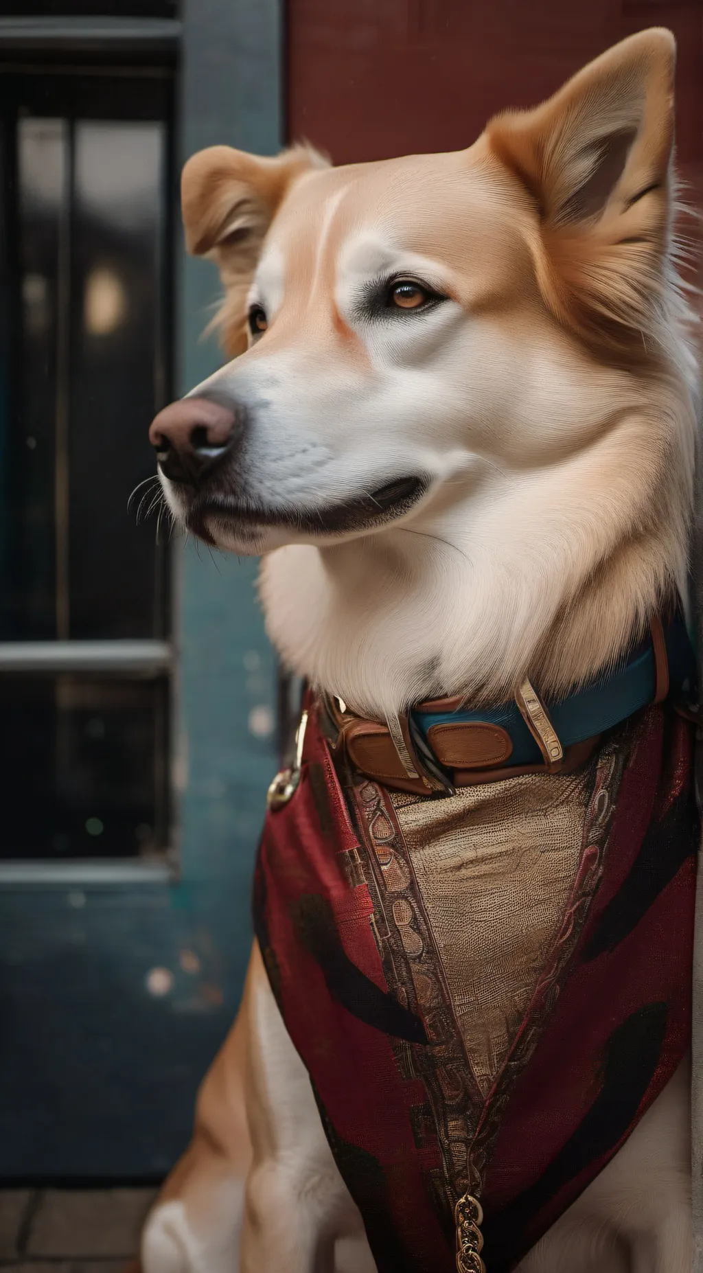 ai character: Leo background