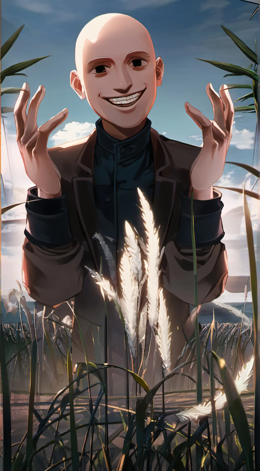 ai character: ??? background