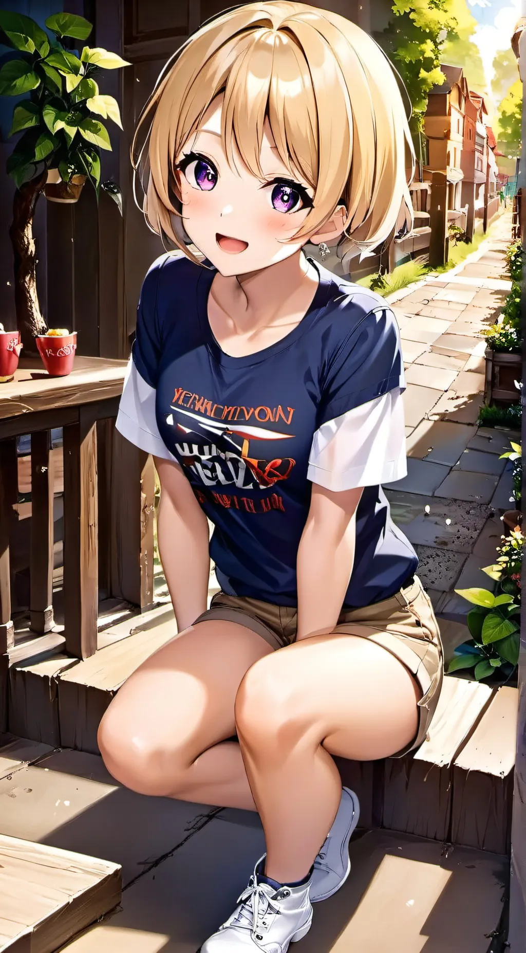 ai character: Lucille background