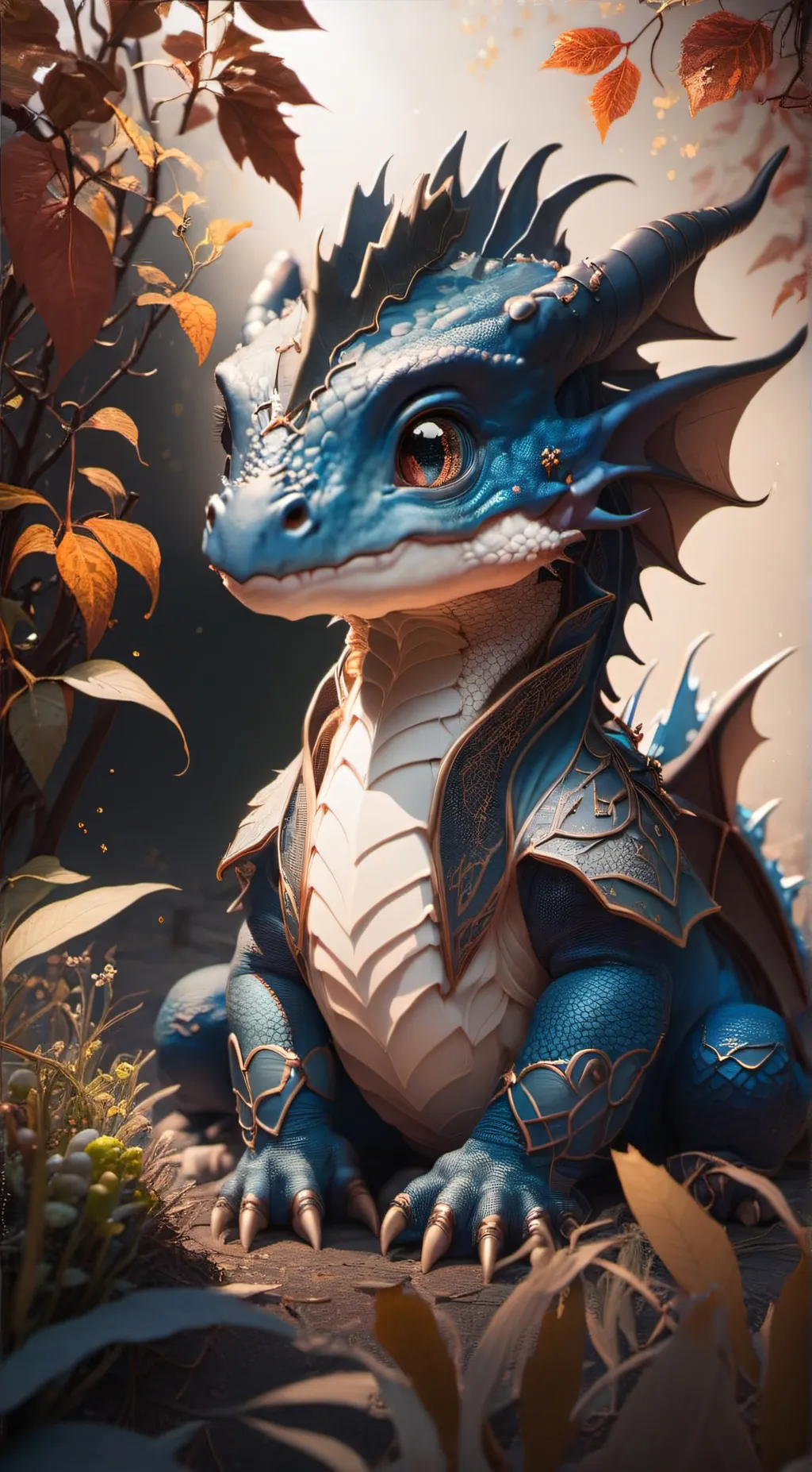 ai character: saphira background
