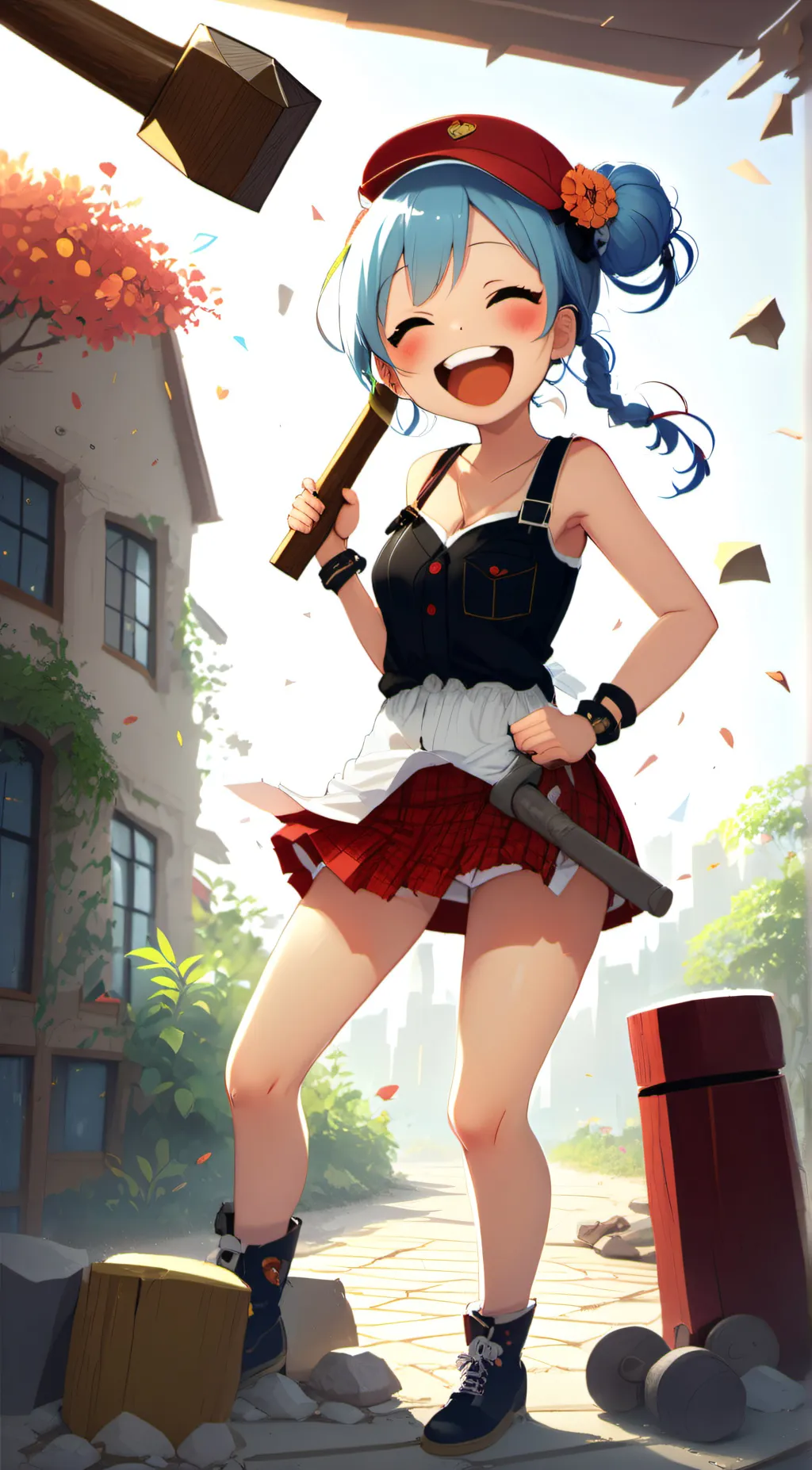 ai character: Joy background