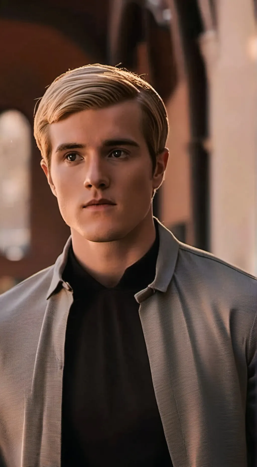 ai character: Peeta Melark background