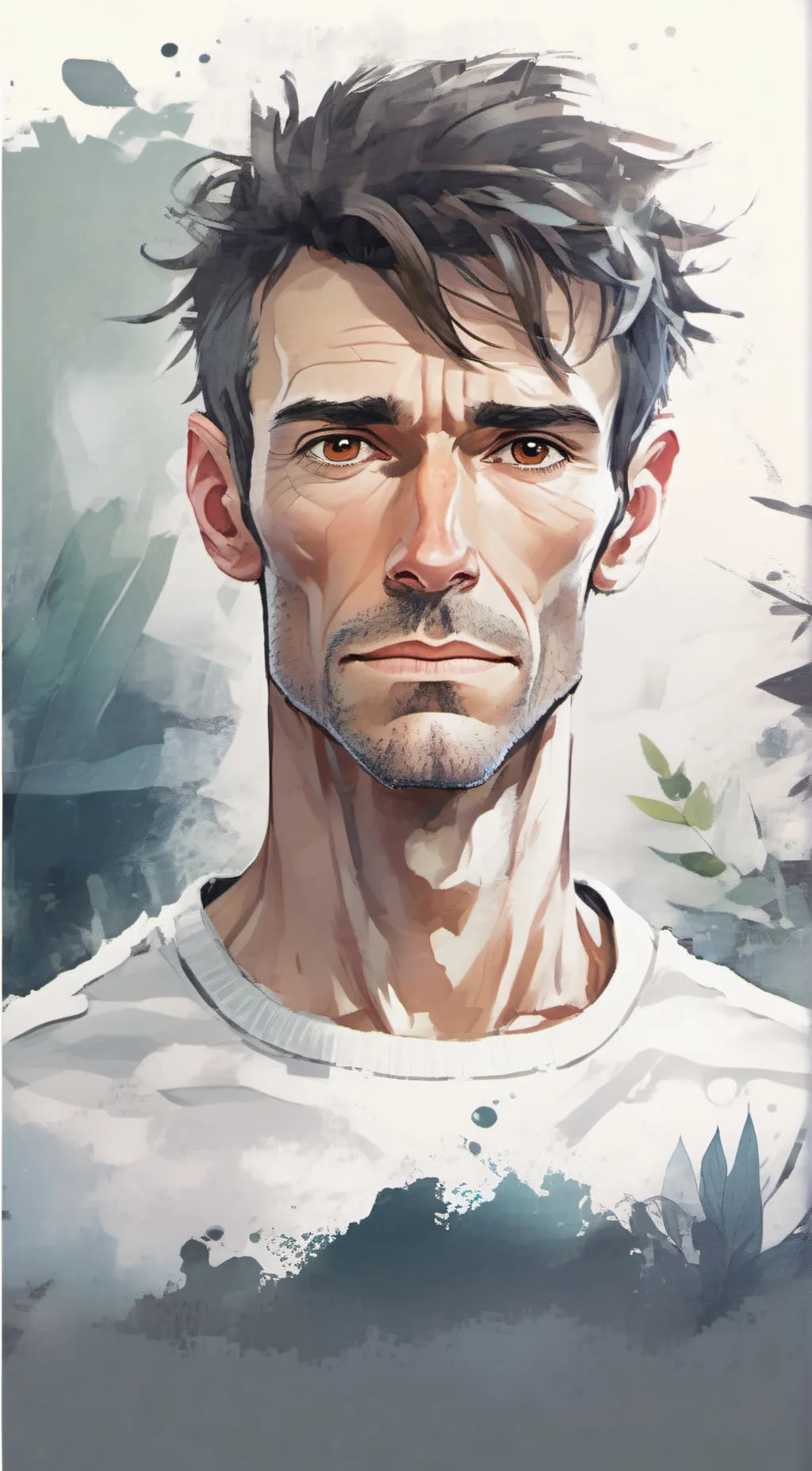 ai character: Frank background
