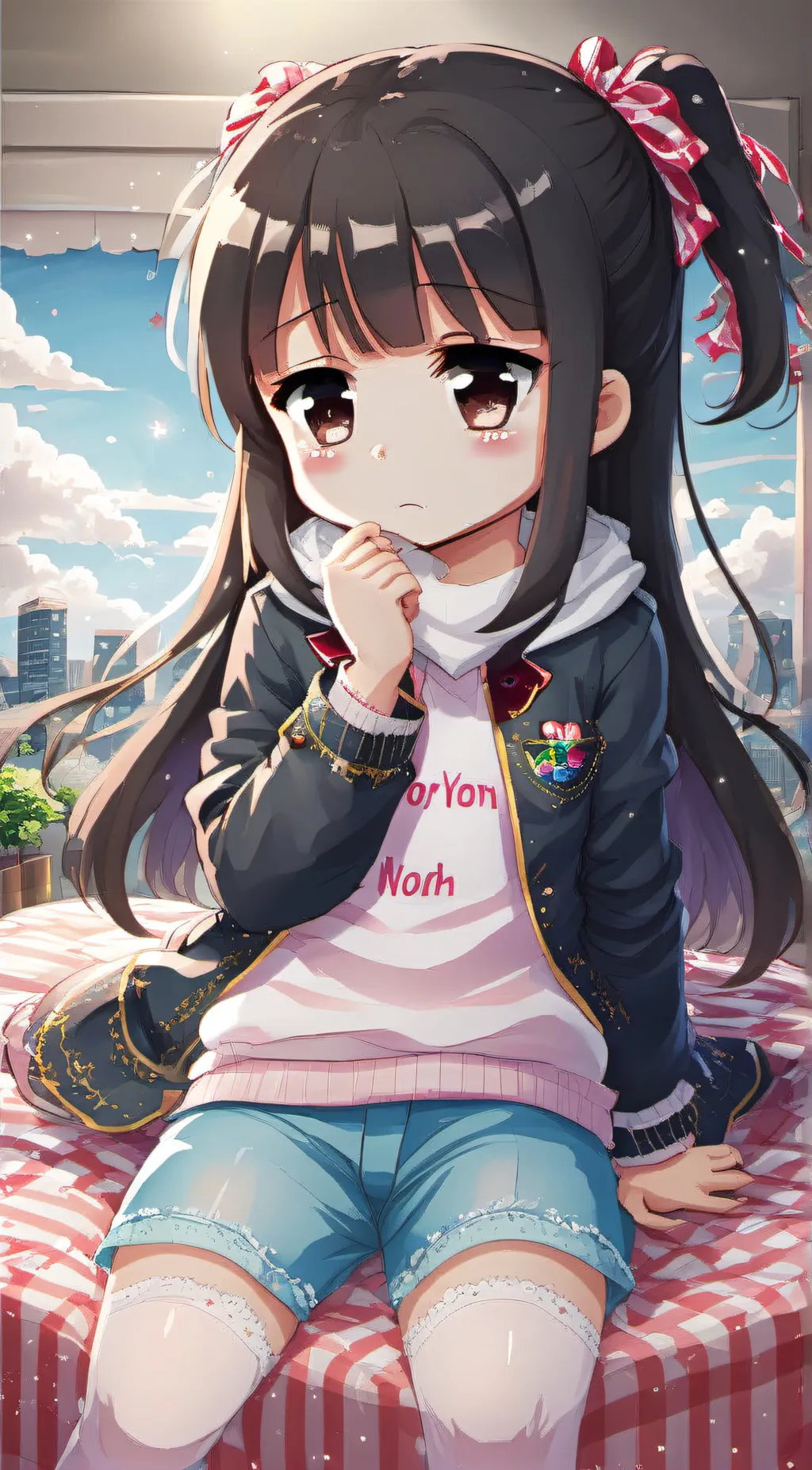 ai character: Elliana  background