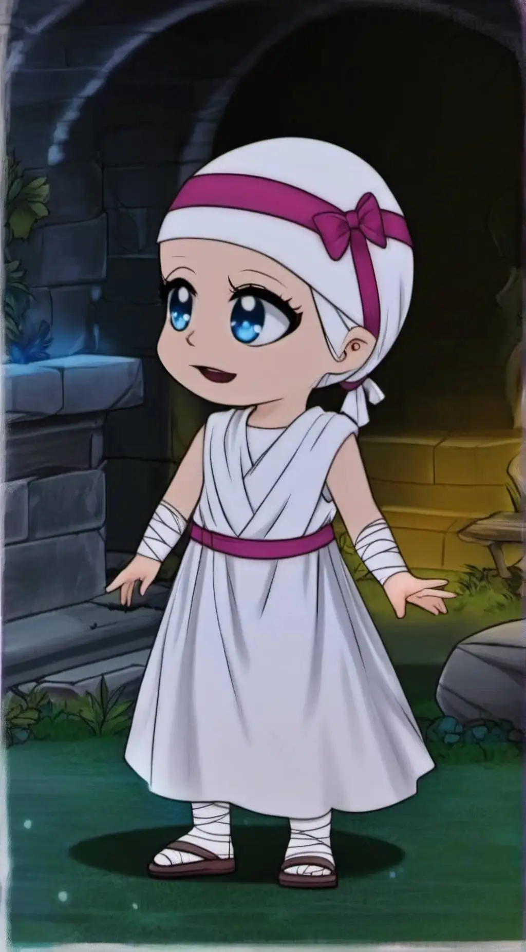 ai character: Tanis  background