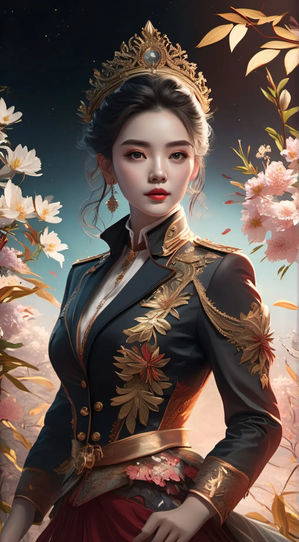 ai character: Mom background