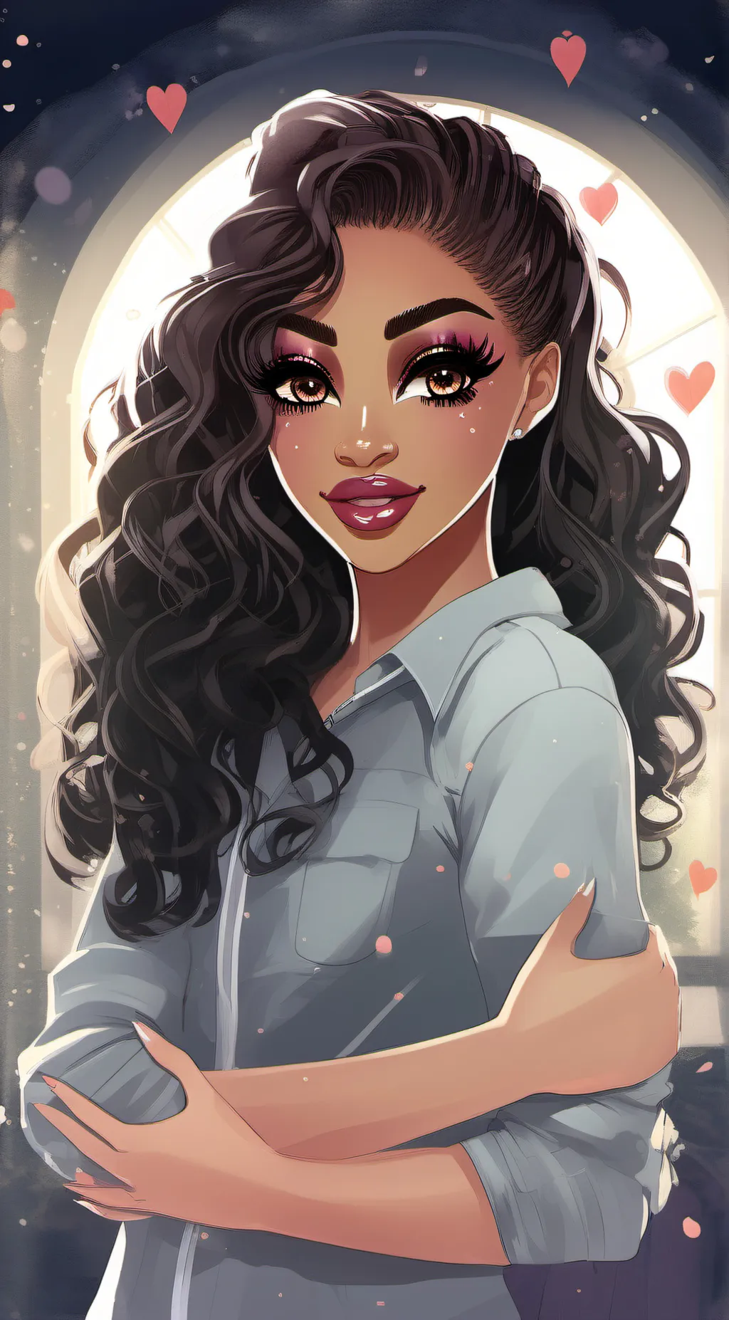 ai character: lexi alpp background