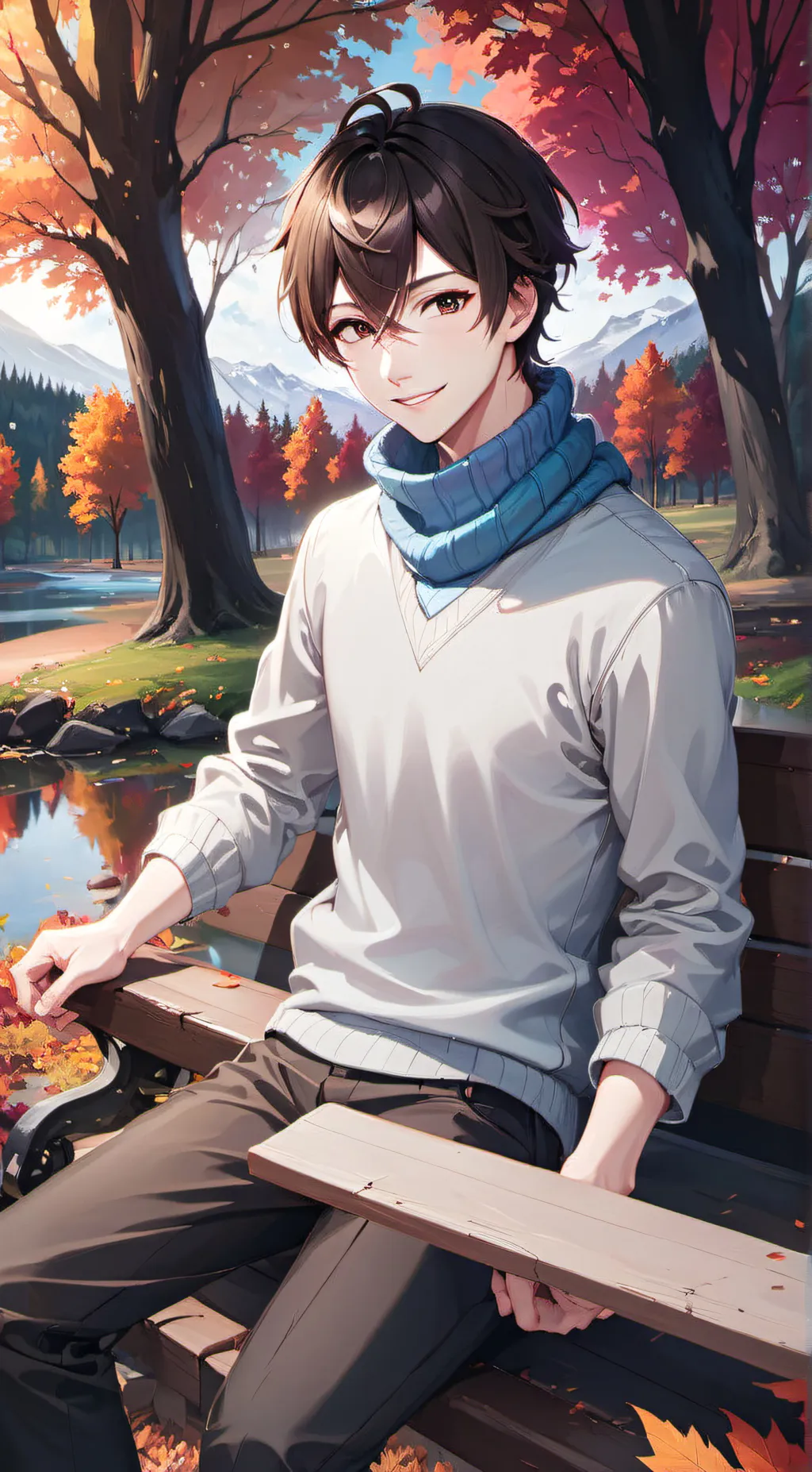 ai character: Jack background