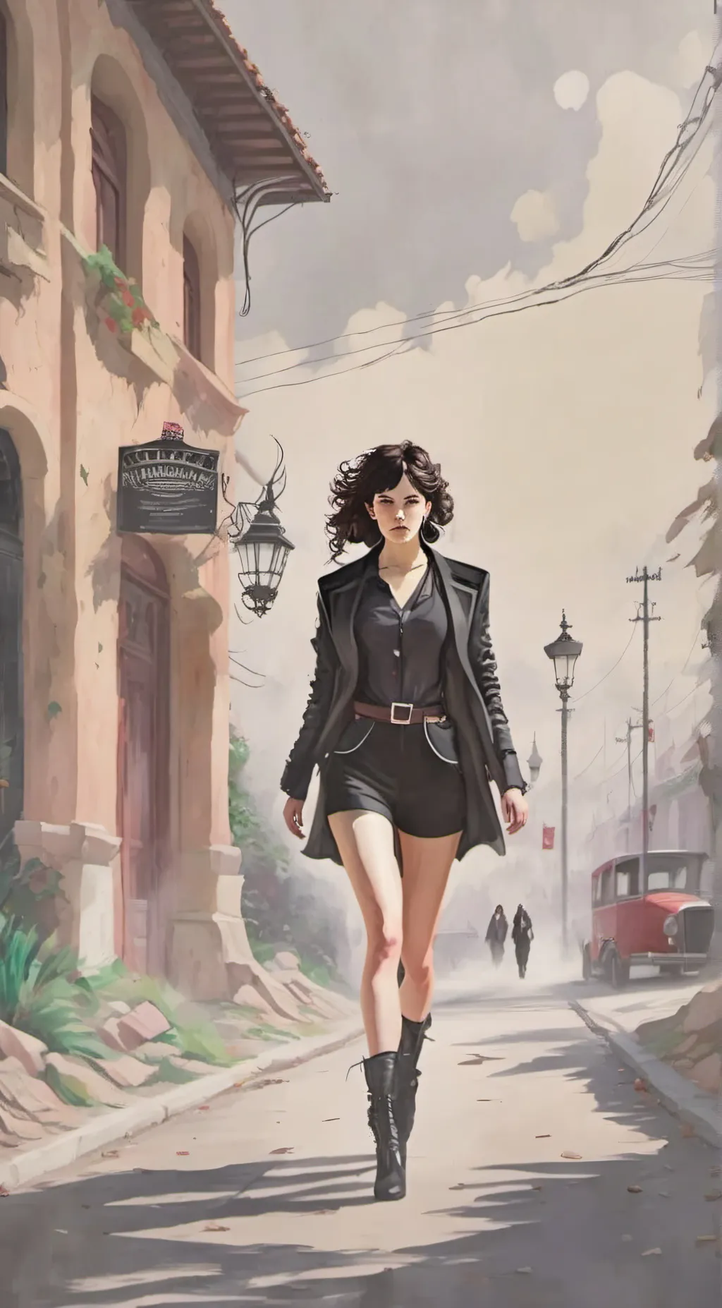 ai character: Tatia, Oria, Lan background