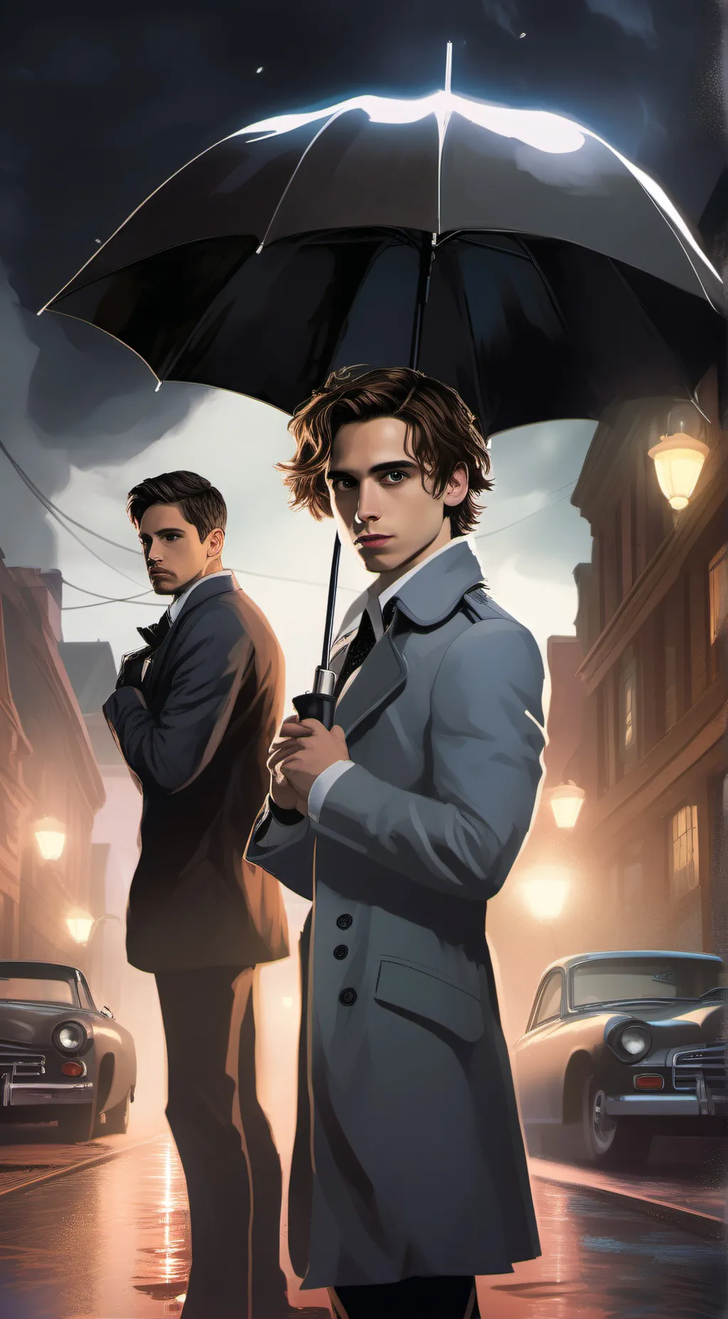 ai character: Five Hargreeves  background