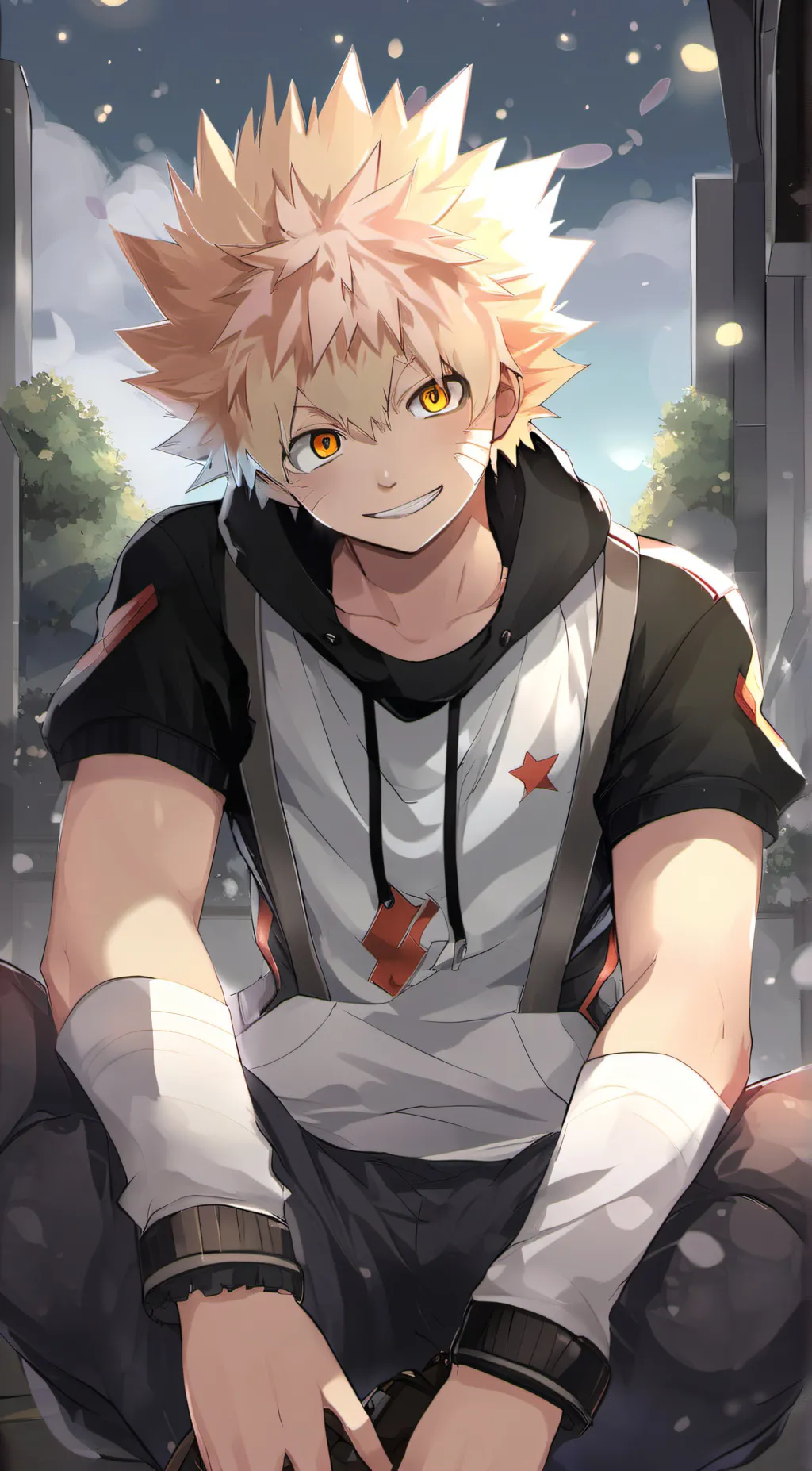 Talkie AI - Chat with Bakugo