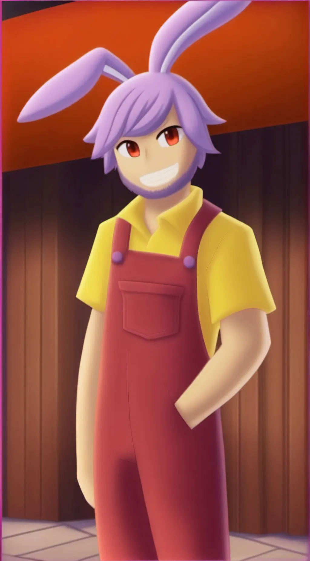 ai character: ♡Jax♥︎ background