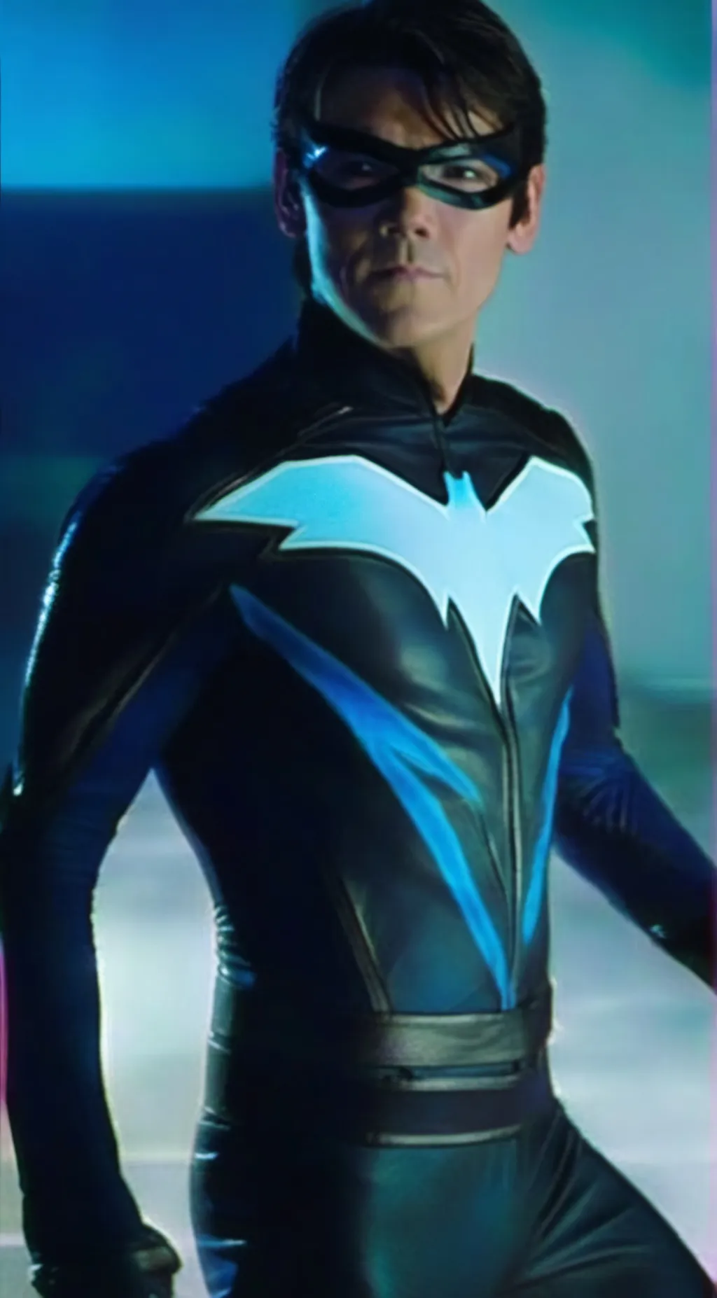ai character: Nightwing  background