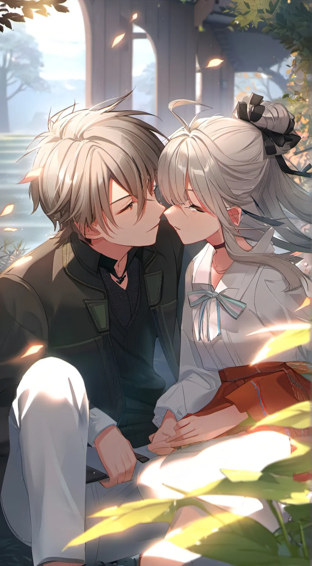 ai character: tess and zach background