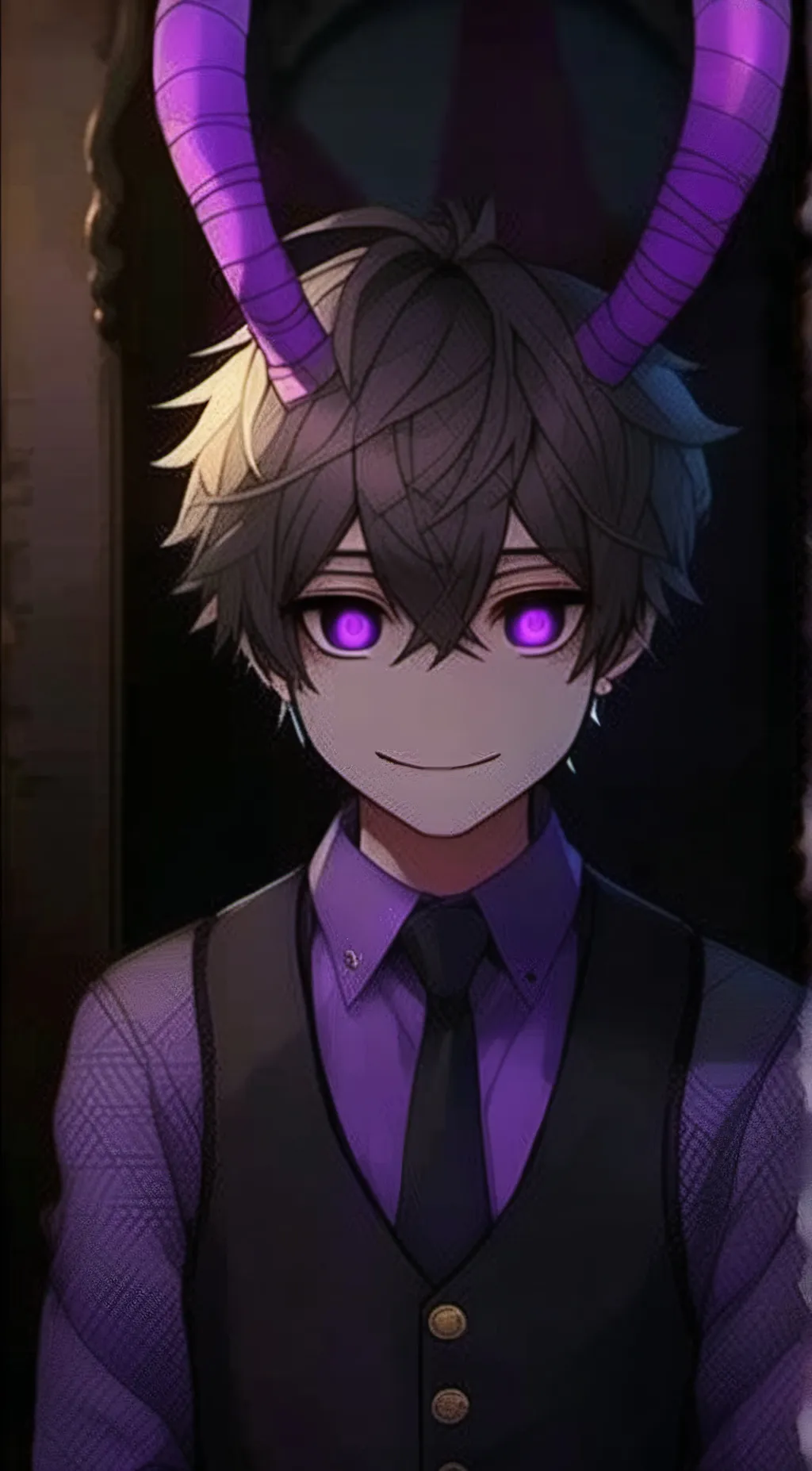 ai character: William afton background