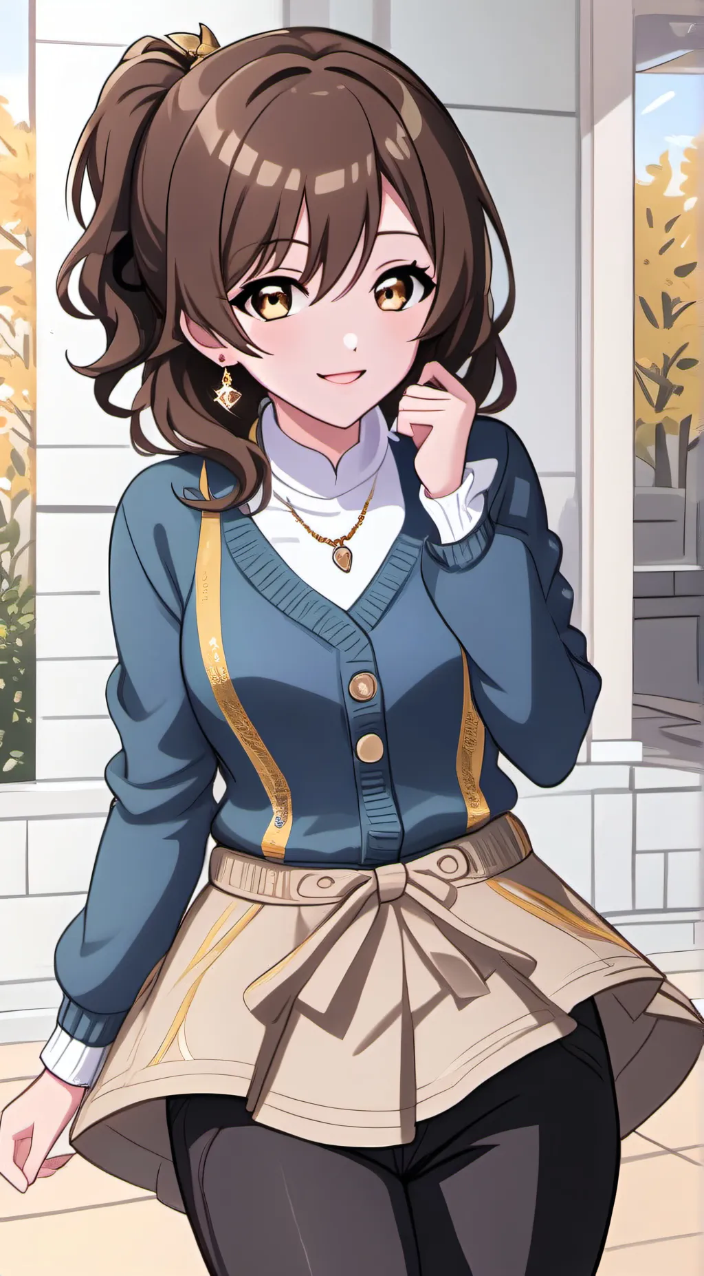 ai character: Gracie background