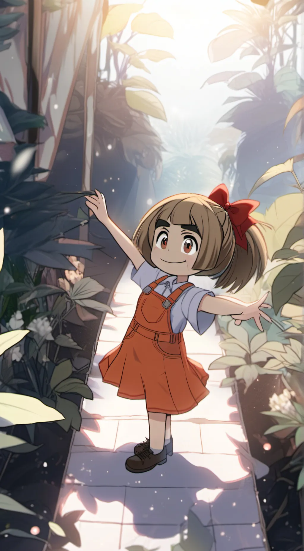 ai character: Lulu background