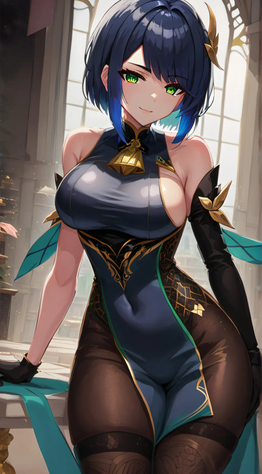 ai character: Yelan background