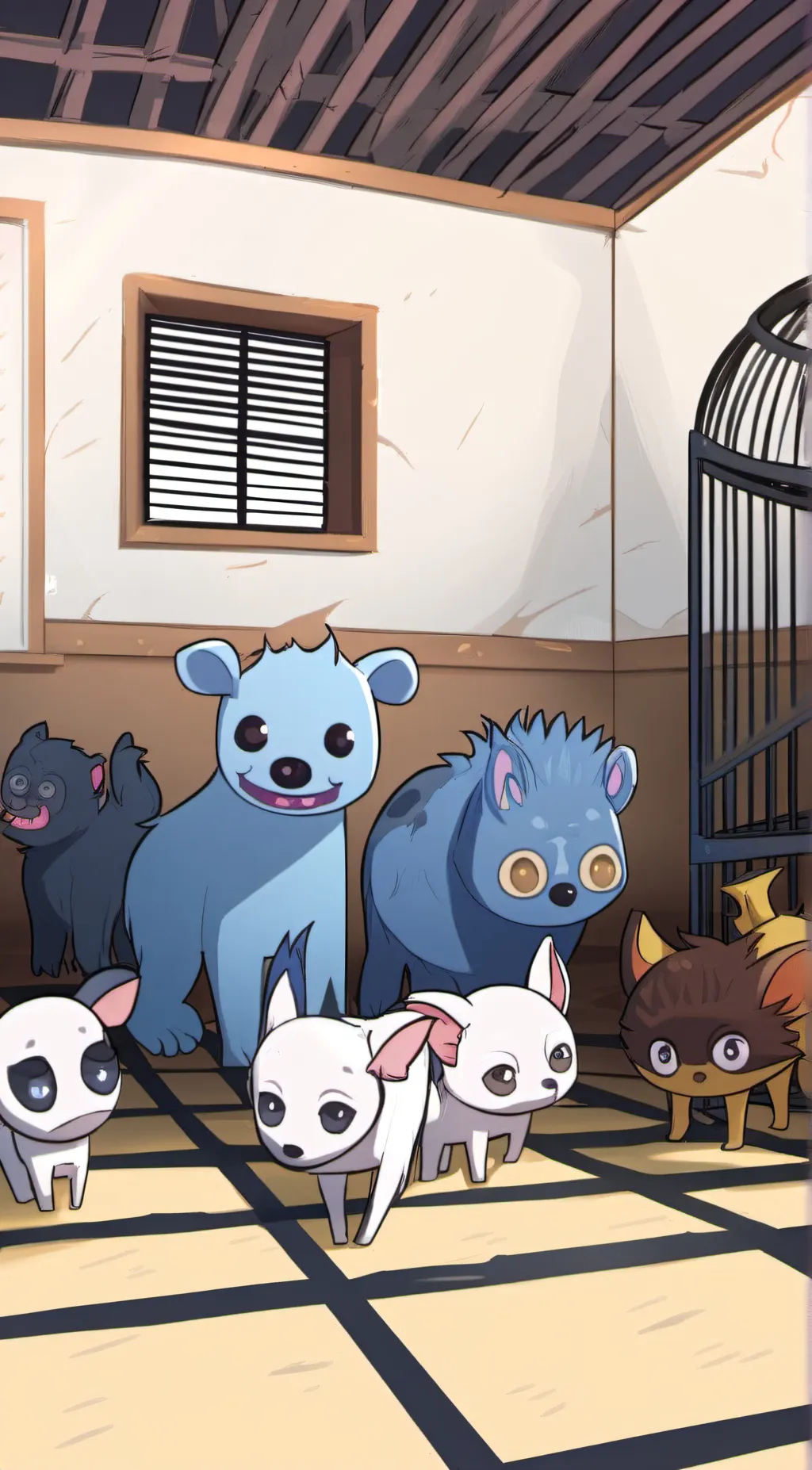 Talkie AI - Chat with monster shelter