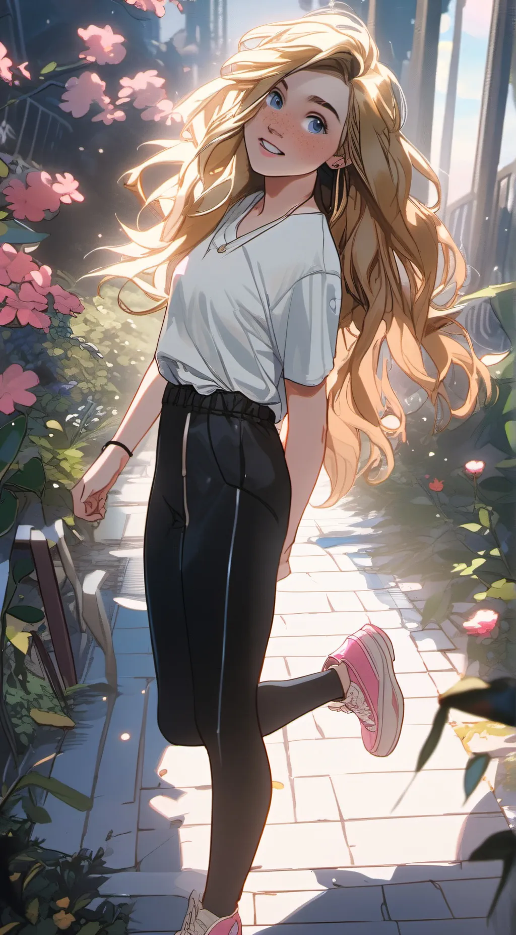 ai character: Eden background